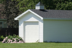 Thornsett outbuilding construction costs